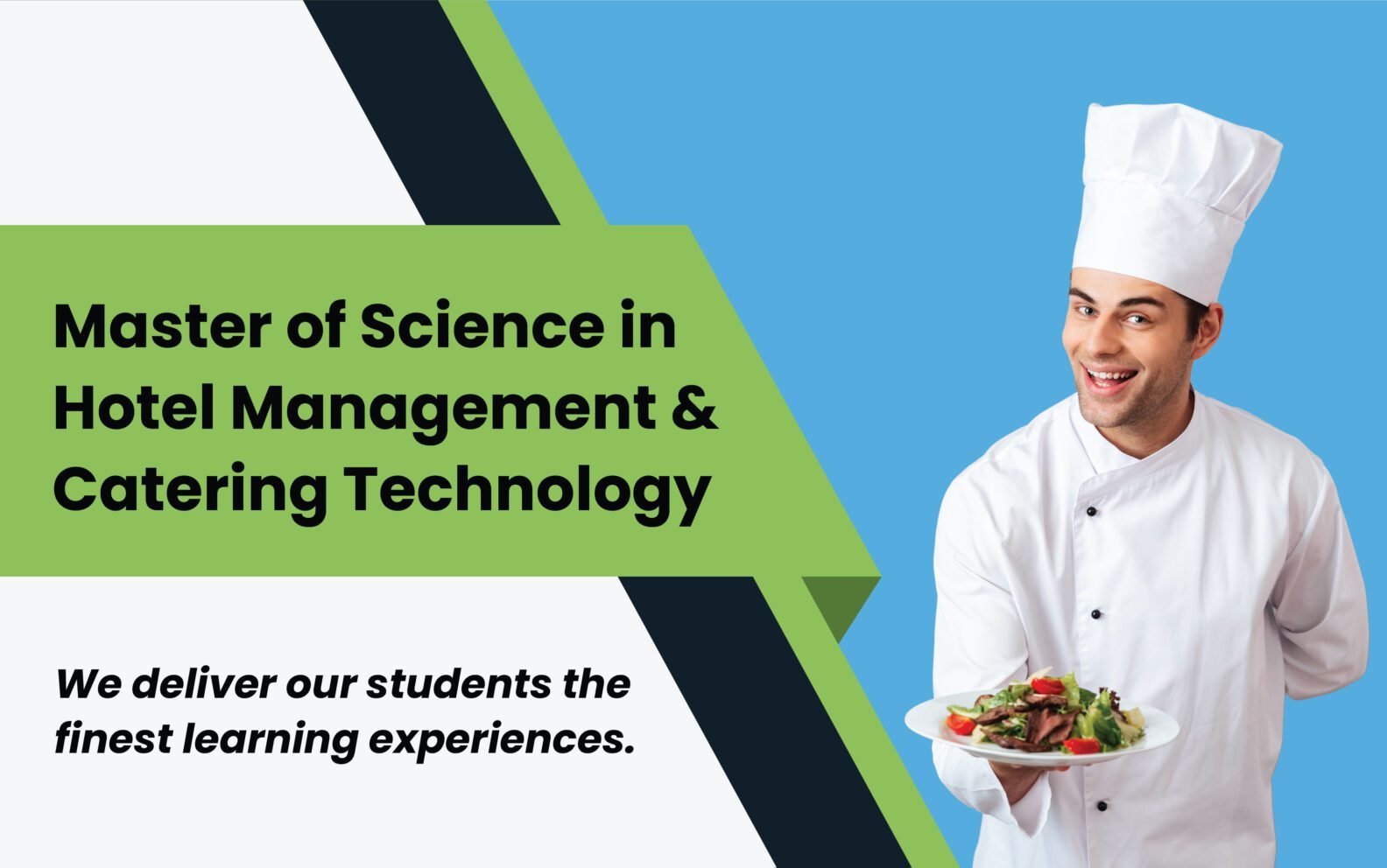 Master Of Science In Hotel Management & Catering Technology