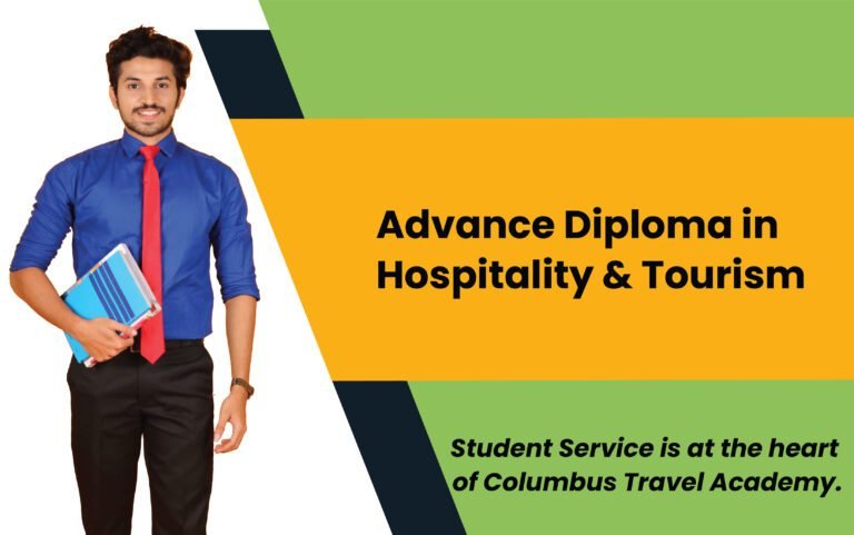 Advance Diploma In Hospitality Tourism